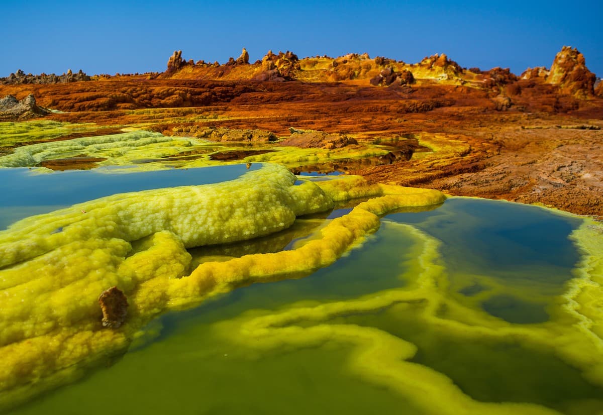 Danakil Depression 