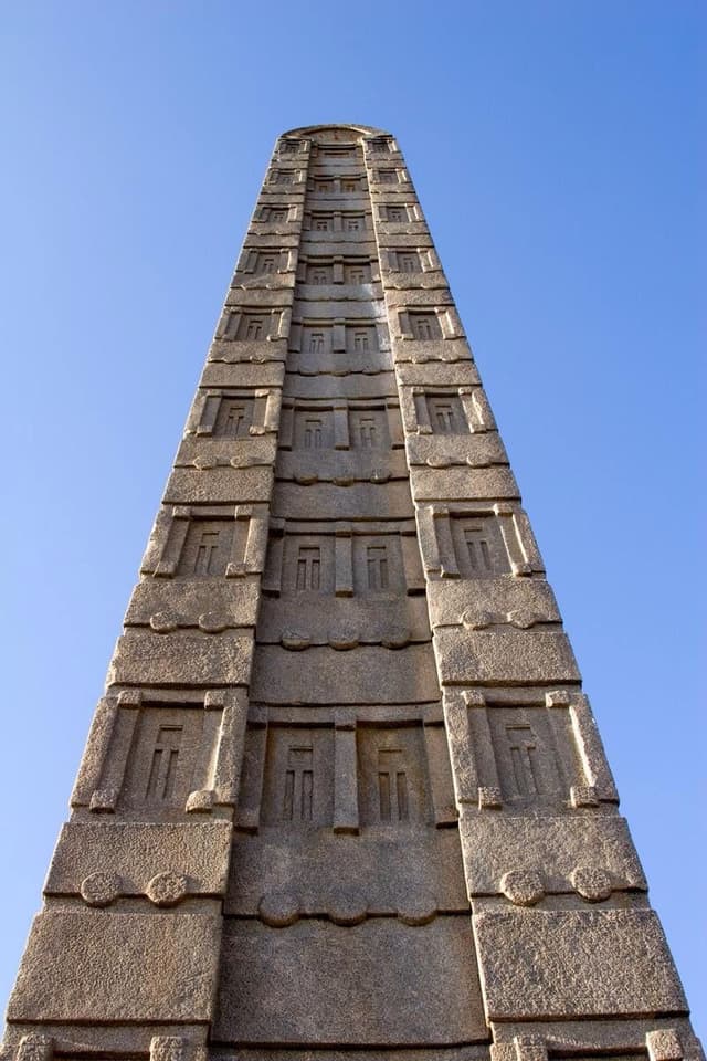Axum Stelae Park Visit