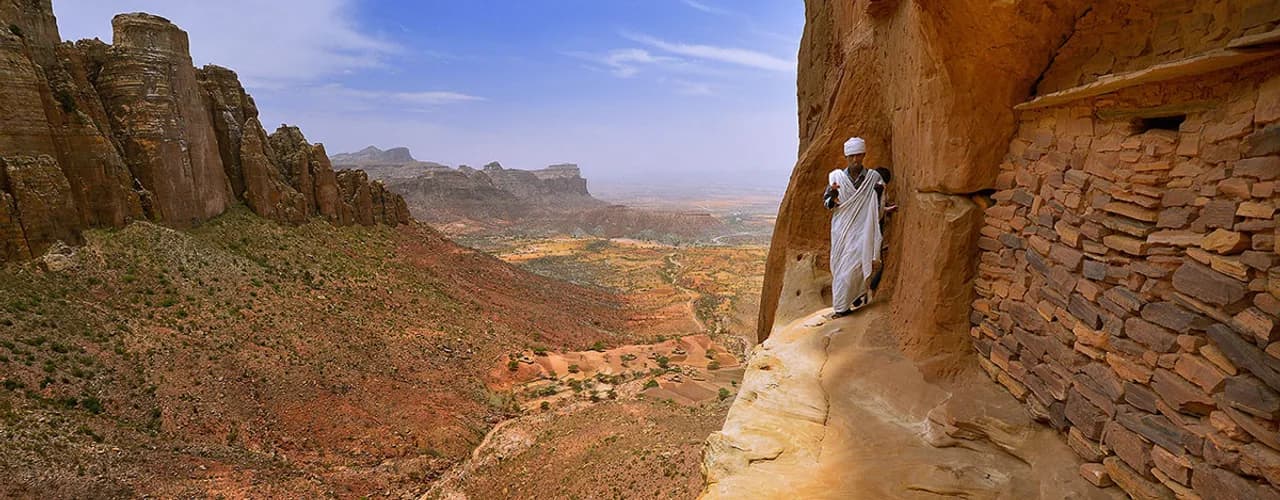 Gheralta Mountains Trek