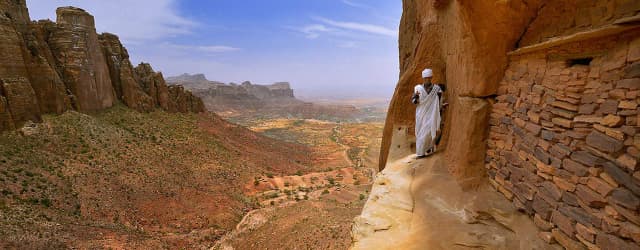 Gheralta Mountains Trek