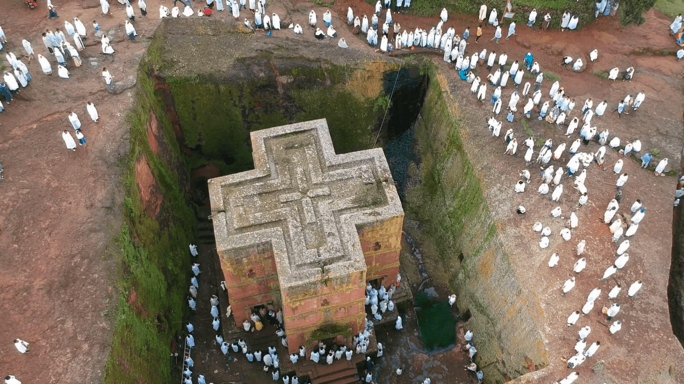 Lalibela Rock-Hewn Churches
