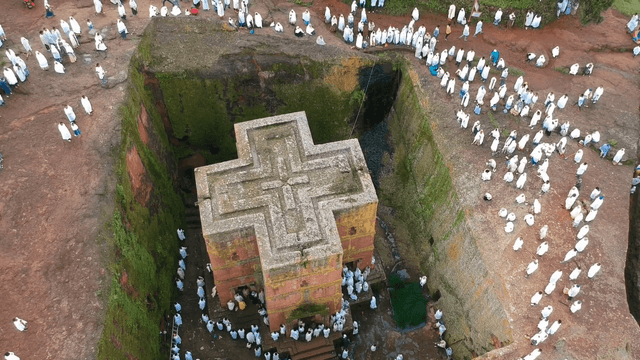 Lalibela Rock-Hewn Churches