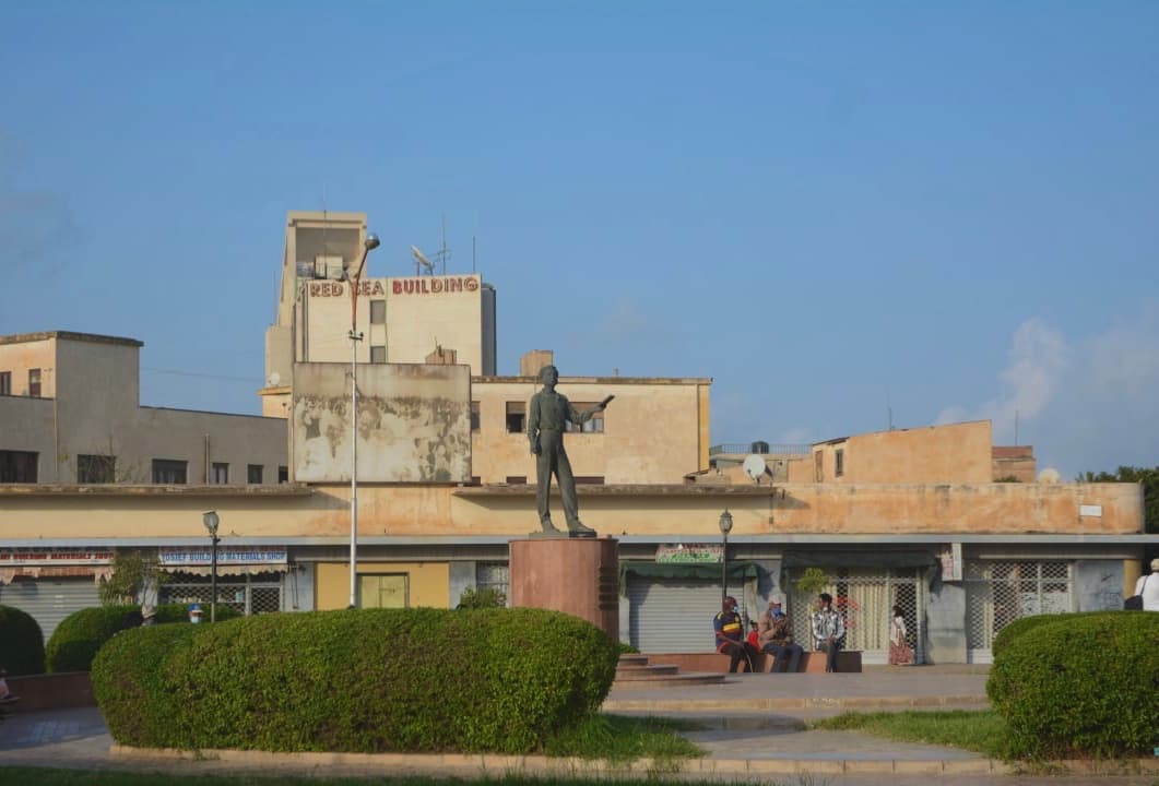 Arrival to Asmara City