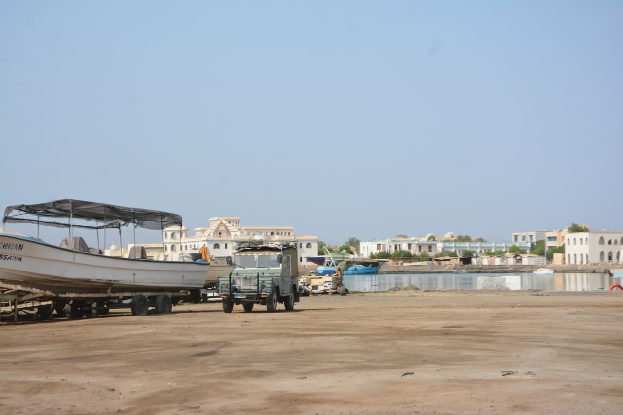 Depart To Port Massawa 