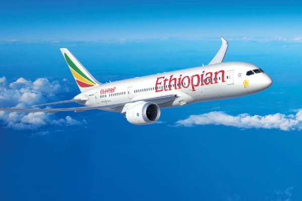 Navigating Ethiopian Airlines